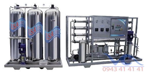 hệ thống lọc nước tinh khiết công suất 500l/h